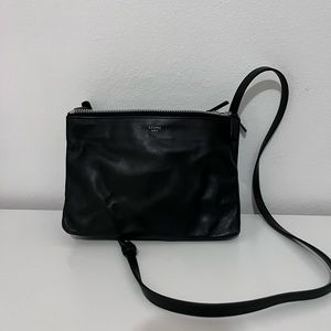 Celine Smooth Leather Trio Bag